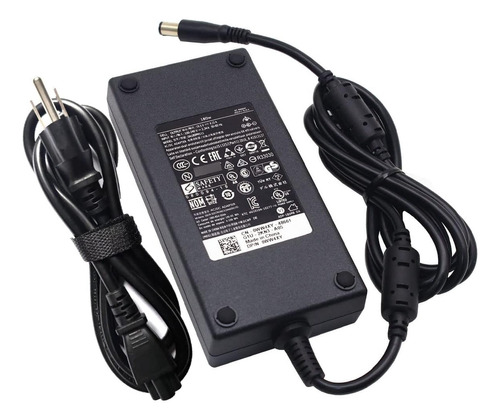 Cargador De Ca De 180 W Compatible Con Dell Alienware 13 14 