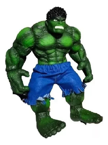 Hulk Avengers Juguete Figura Muñeco Articulado Con Luz 40 Cm
