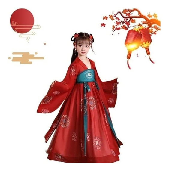 Ropa Tradicional China Para Niña | MercadoLibre 📦 Ropa Tradicional China Para Niña | MercadoLibre 📦