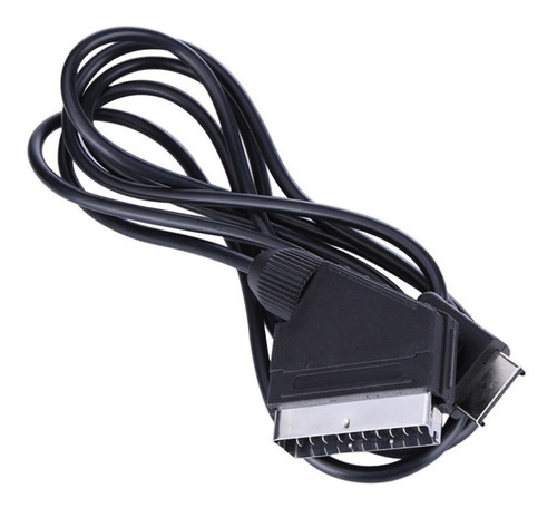 Av Rgb Scart Cable Tv Av -ps1 Ps2 Ps3 Para Pal /ntsc Consola