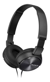 Audífonos Sony ZX Series MDR-ZX310 black