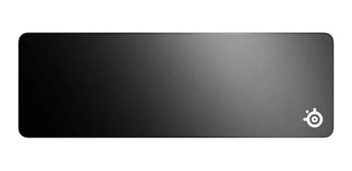 Imagen 1 de 2 de Mouse Pad gamer SteelSeries Edge QCK de tela y goma xl 300mm x 900mm x 2mm black