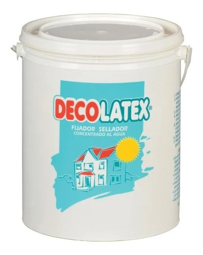 Fijador Decolatex Tersuave 4 Lt