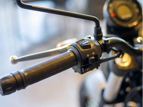 Imagen 15 de 25 de Royal Enfield Scram 411 Graphite Yellow Reserva La Tuya Ya!