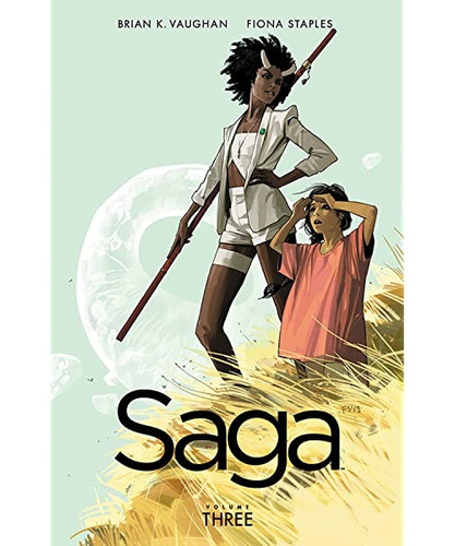 Saga Vol 3 Image (inglés)