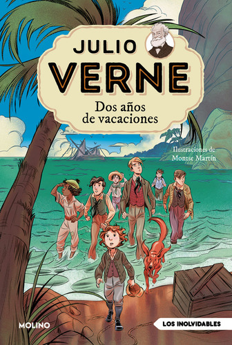 Dos Años De Vacaciones - Verne , Julio
