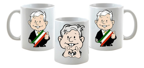 Taza Amlo, Presidente, Peje