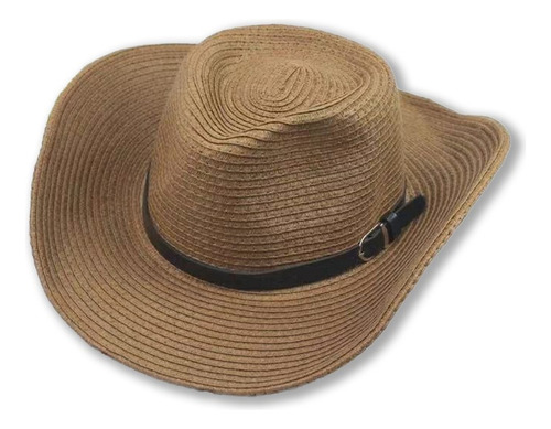 Moda Sombreros Vaqueros Unisex Sombrero Texano
