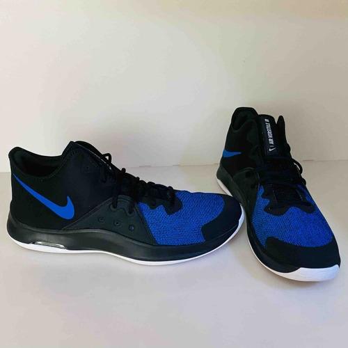 Nike Air Versitile Iii Black Blue 14us 32mx 