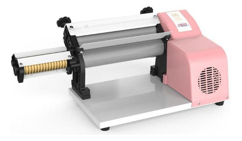 Cilindro Laminador De Pasta Americana 37cm 220v Rosa