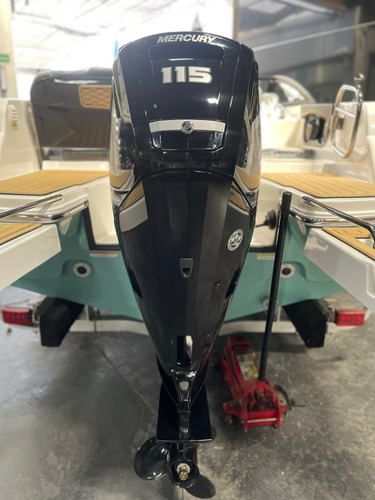 Lancha Fibra Fort 212 Motor Mercury 115 Hp 4 Tiempos Trailer