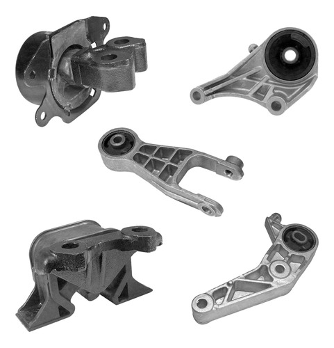 Kit 5 De Soportes Motor Trasm Chevrolet/gmc Corsa 2001-2008