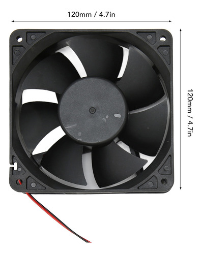Caja De Ventilador De Refrigeración Para Computadora 4000 Rm