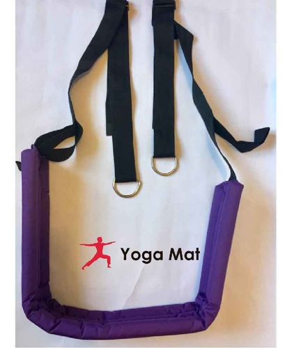 Columpio De Inversion Yoga Y Fitness - Iyengar Ashtanga Excl