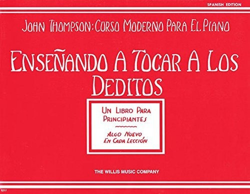 Book : Ensenando A Tocar A Los Deditos Teaching Little...