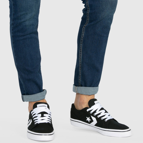Zapatilla Converse El Distrito 2.0 167008c Hombre Negro