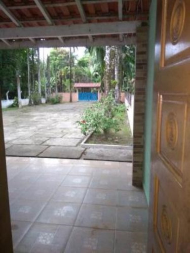 Imagem 7 de 7 de Chácara Com Churrasqueira E Com Vaga Para 10 Automóveis, No Bairro Aguapeu, Em Itanhaém, Ref: 9125/ac