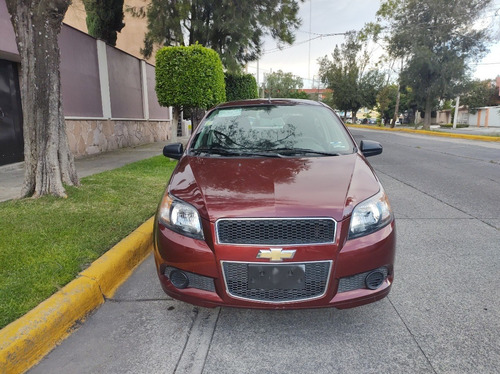 Imagen 3 de 13 de Chevrolet Aveo 2017
