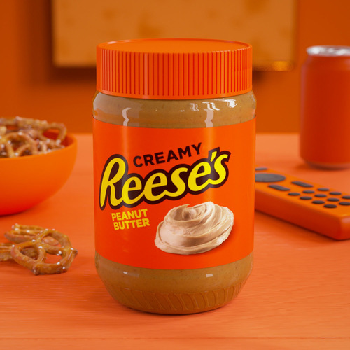 Crema Cacahuate Reeses 510 Gr | Sabor Intenso Y Cremoso