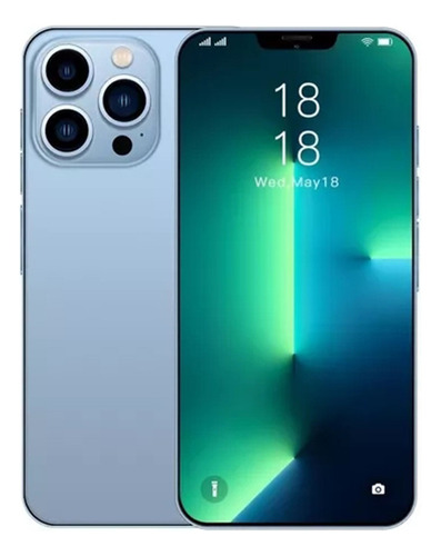 Smartphone I13 Pro Max De 1+8 Gb Para Ios Xiaomi Huawei