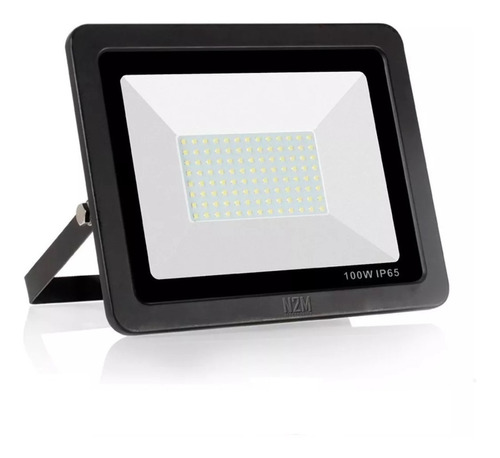 Reflector Led 100w Multiled Alta Potencia Foco Exterior