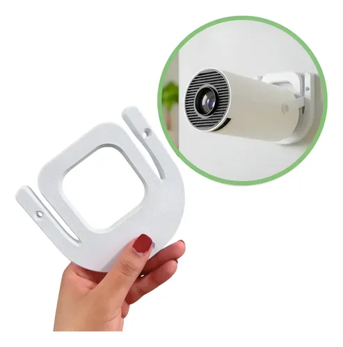 Suporte Para Projetor Hy300 Teto E Parede Cor Branco