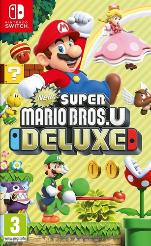 Juego Nintendo Switch New Super Mario Deluxe - Laaca Games