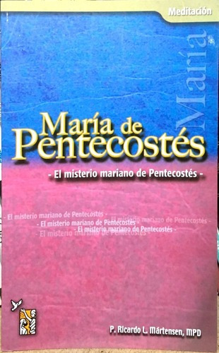 Maria De Pentecostes