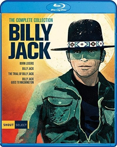 La Colección Completa De Billy Jack [blu-ray]