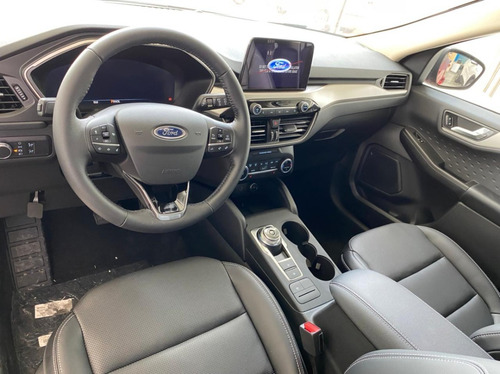 Ford Escape Hibrida 4x2 Rojo Metálico 2020