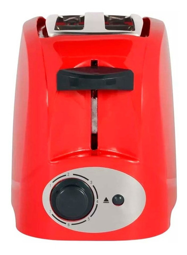 Tostadora Electrica Ultracomb To-4005 750 Watts 2 Fetas Roja