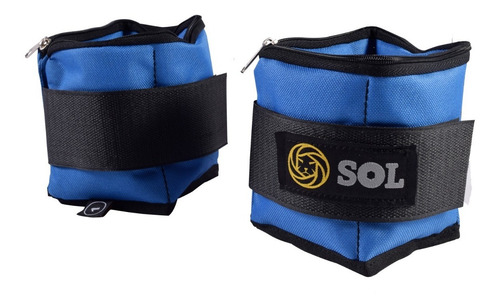 Imagen 2 de 5 de Sol Fitness Combo Step Profesional Pesa Rusa Mat Tobillera