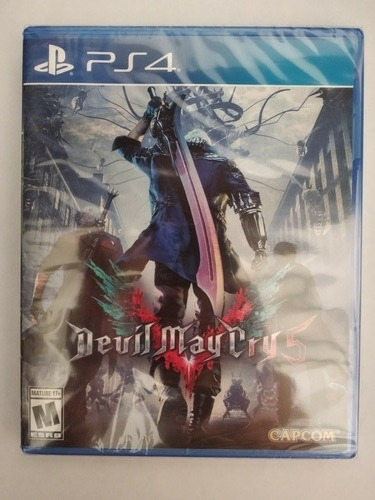 Imagen 2 de 5 de Devil May Cry 5 Dmc 5 Ps4 Juego Fisico Sellado Canje / Venta