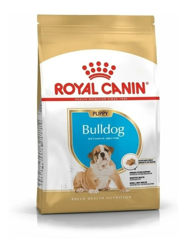Royal Canin Bulldog Ingles Puppy Cachorro 3 Kg Mascota Food