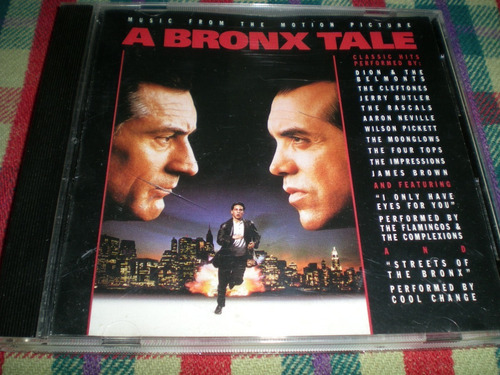 A Bronx Tale Cd Soundtrack Made In Usa (47)