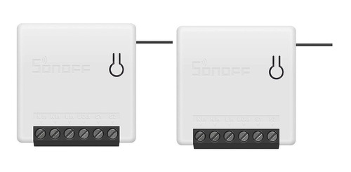 Imagem 1 de 6 de Kit 2 Com Sonoff Mini Automação Residencial - Alexa E Home