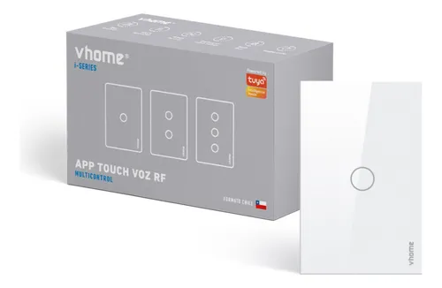 comprar  Interruptor Wifi Rf  Vhome Smart Life  Touch 1 Canal  Vshop