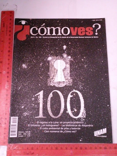 Revista Cómoves No 100 Marzo De 2007