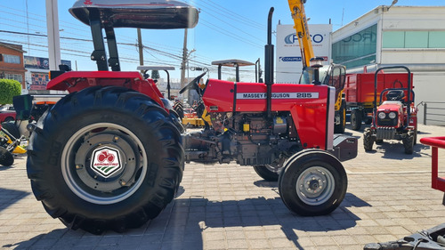 Tractor De 80hp Massey Ferguson 285 + Servicios Gratis*