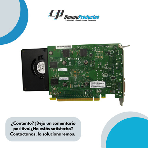 Tarjeta Video Nvidia Quadro K2000 2gb Gddr5 Pcie 1xdvi 2xdp (Reacondicionado)