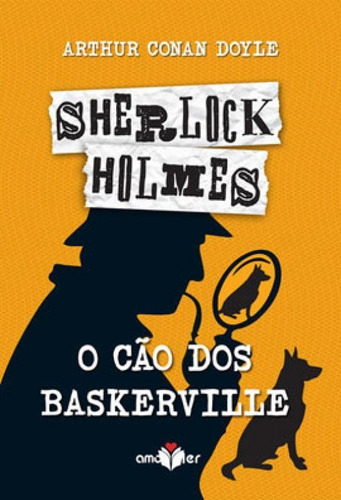 O Cão Dos Baskerville, De Ignatius Conan Doyle, Arthur. Editora Amoler, Capa Mole Em Português