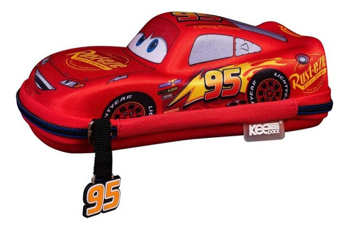 Lapicera Yadatex Card 3d Rayo Mcqueen Color Rojo