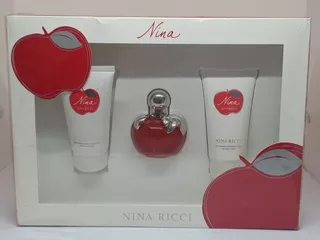 Perfume Mujer Nina Ricci Paris Set 30 Ml