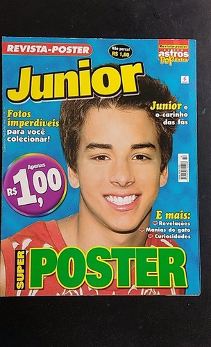 Revistas Antigas Sandy E Junior(cada Unidade)
