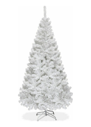 Árbol De Navidad Delgado Blanco Costway Cm19733 1.52cm