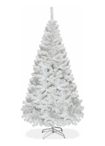 Árbol De Navidad Delgado  Blanco Costway Cm19733  1.52cm