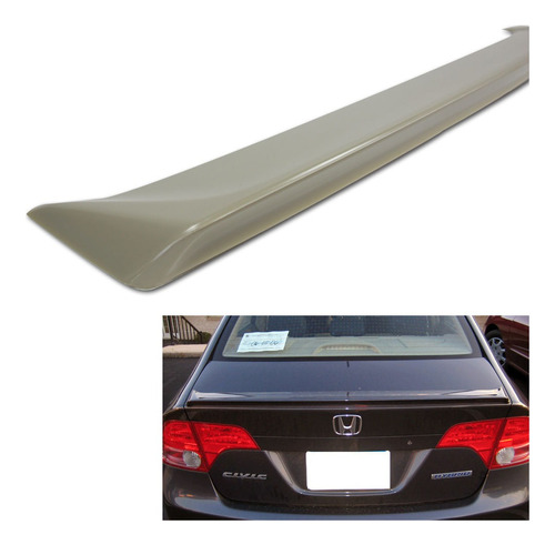 Aleron, Spoiler Cajuela Honda Civic 4 Puertas 2009