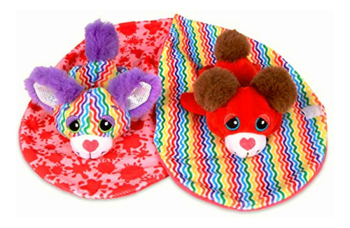 Basic Fun Cutetitos Taste Budditos 2 Mini Animales De