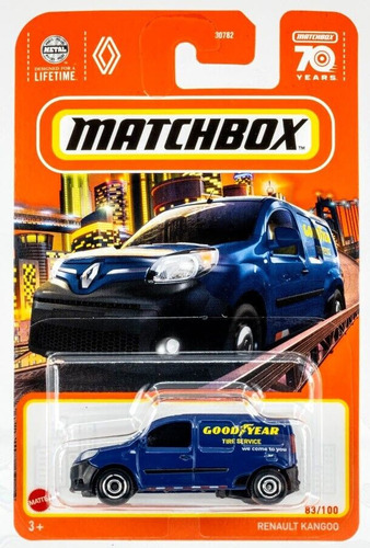 Matchbox Renault Kangoo Original Coleccion