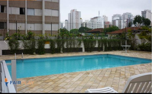 Imagem 28 de 30 de Apartamento Com 2 Dormitórios 1 Suite 2 Vagas 98 M² Lazer Completo Local Excelente No Campo Belo - Ap5885